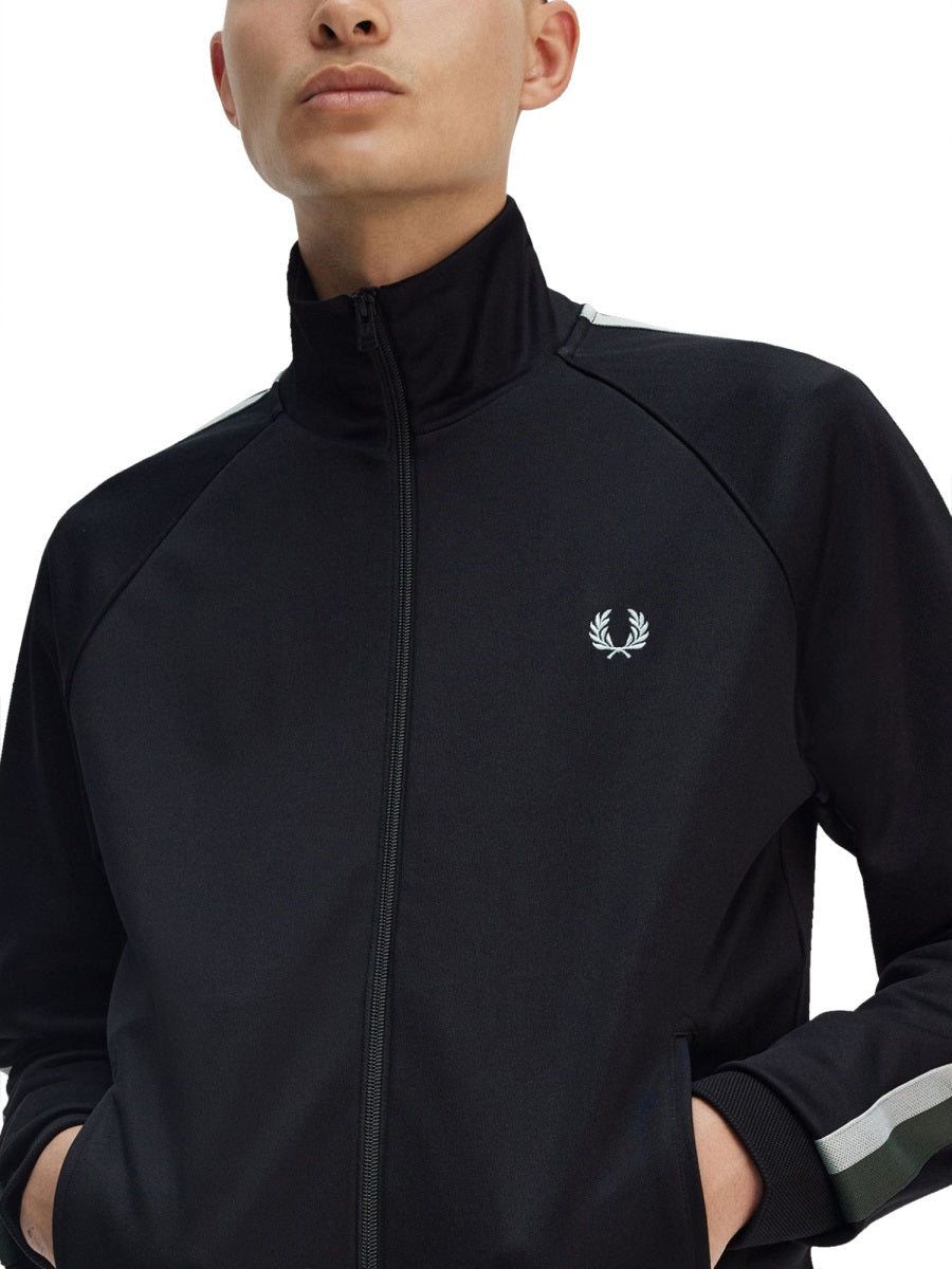 FRED PERRY Classic Track Jacket - Size M