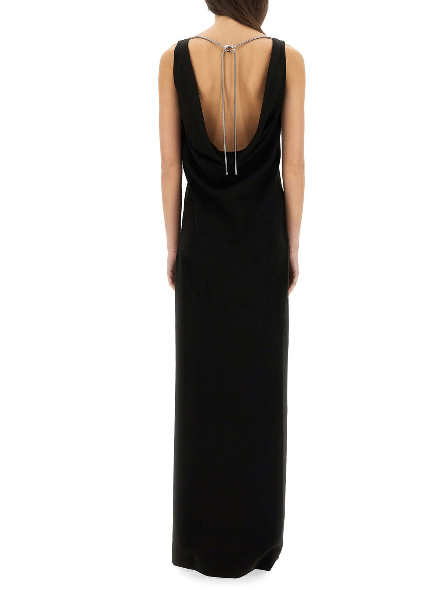 MAX MARA Elegant Long Dress Size 40