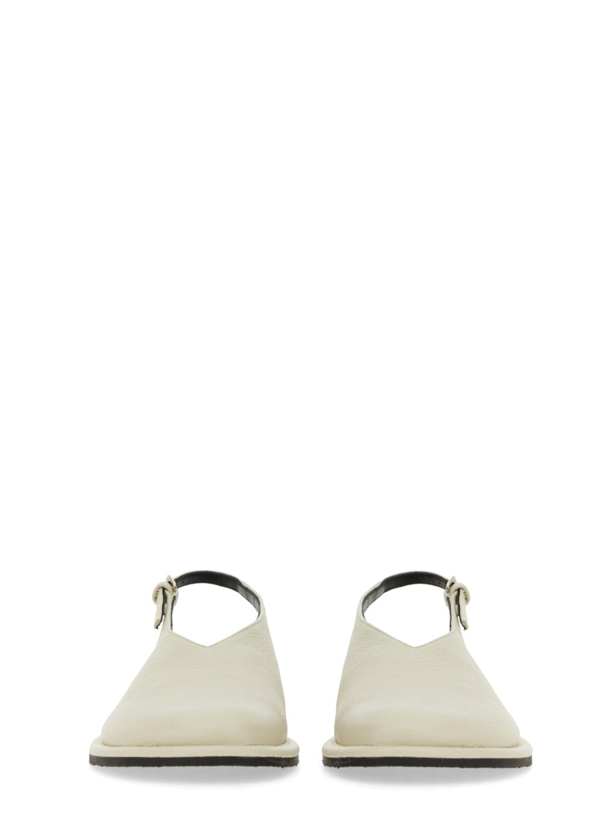 STUDIO NICHOLSON Deerskin Flat "PALEY" for Women - SS25