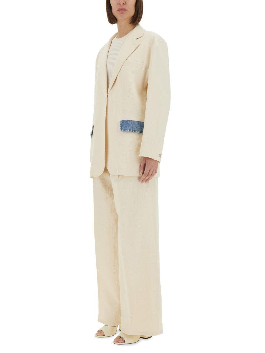 MOSCHINO JEANS Relaxed Fit Urban Jacket Size 40