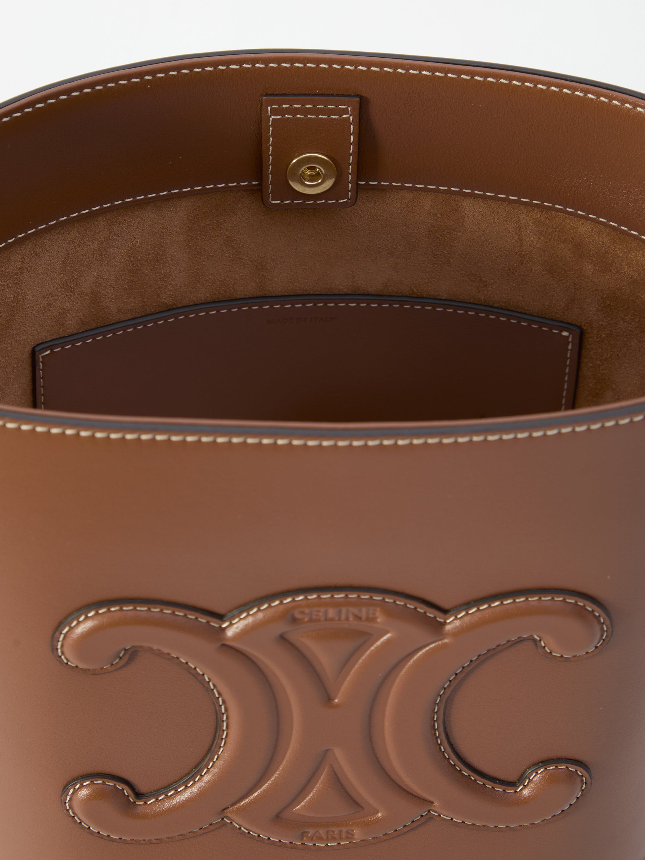 CELINE Mini Bucket Handbag