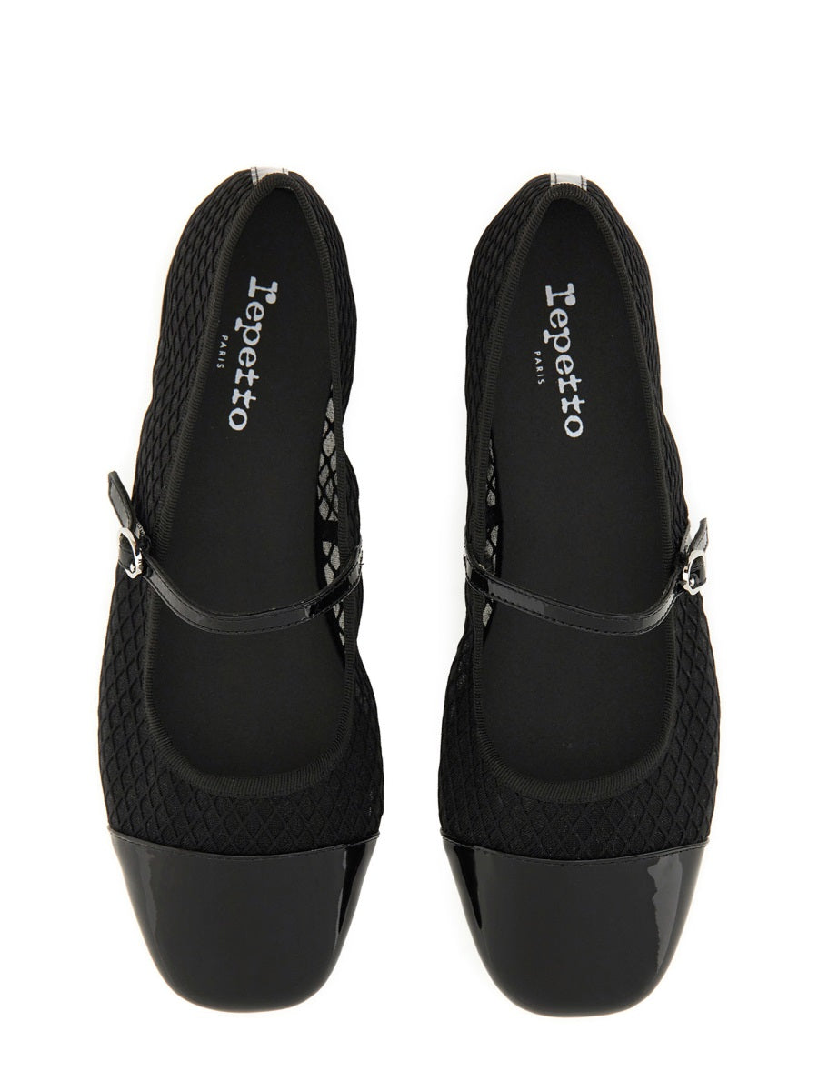 REPETTO Dancer Flats - Georgian Style