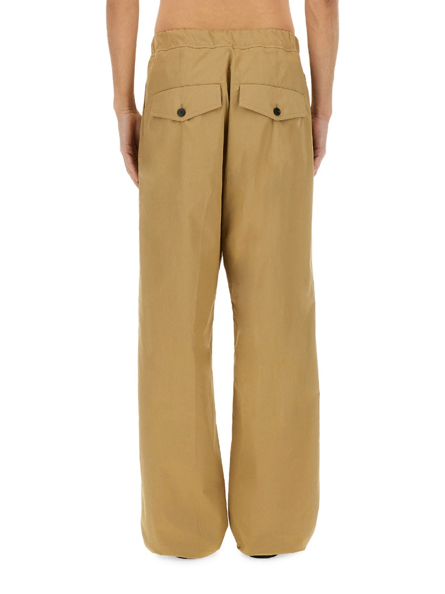 DRIES VAN NOTEN Cotton Trousers Size 48 IT