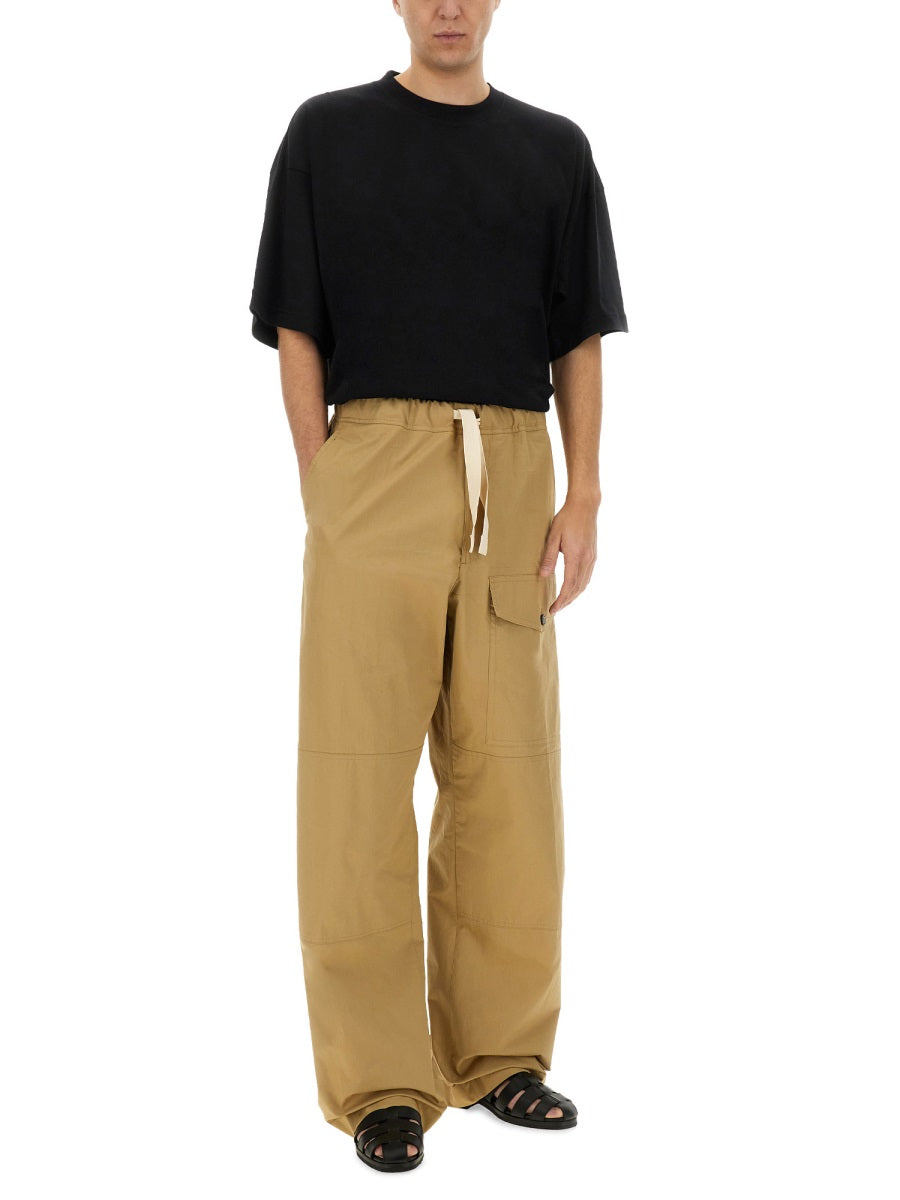 DRIES VAN NOTEN Cotton Trousers Size 48 IT