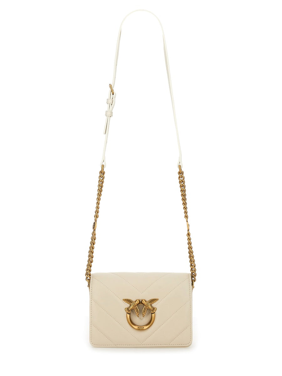 PINKO Mini 'Love' Handbag