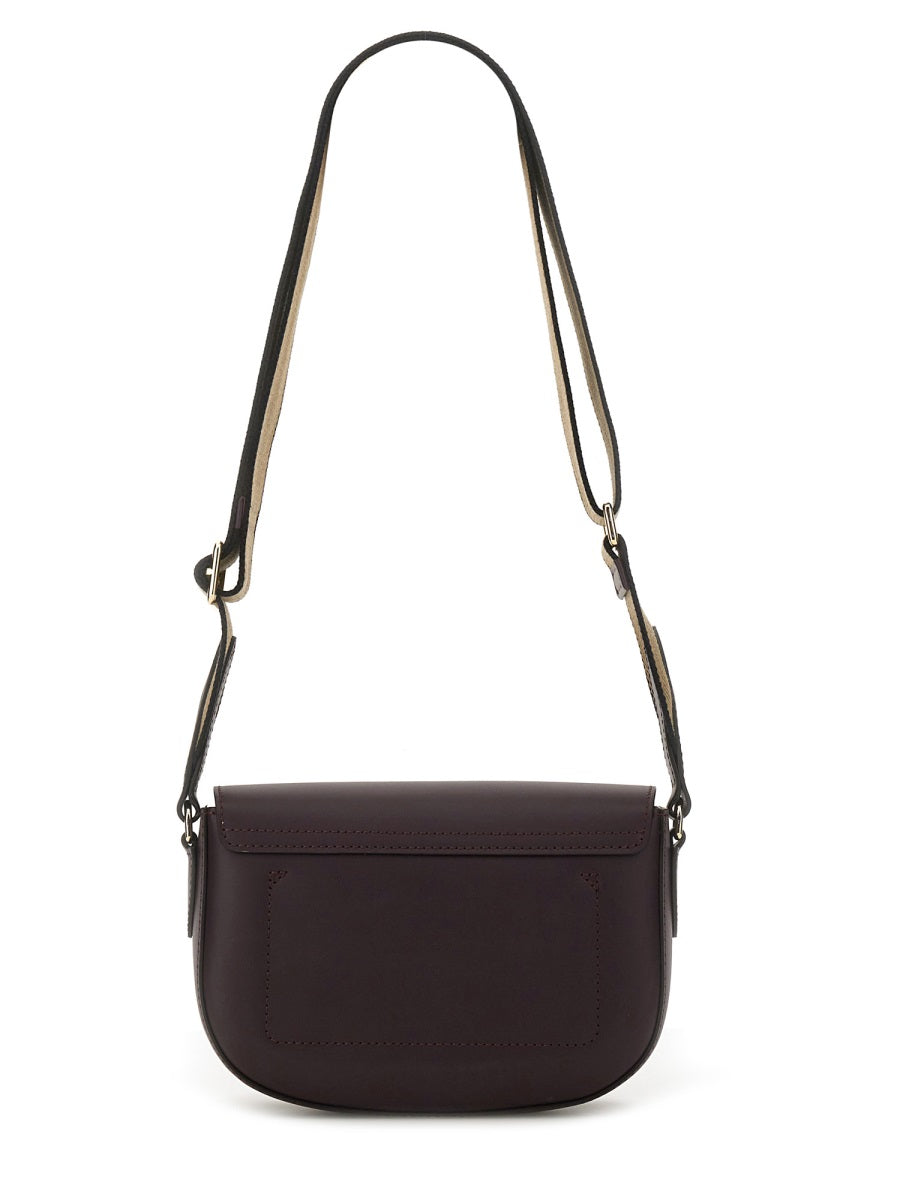 LONGCHAMP Sleek Leather Shoulder Handbag