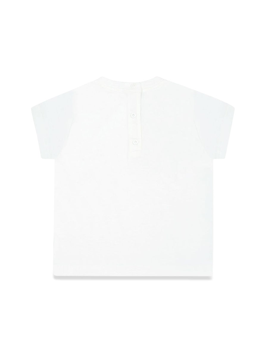 FENDI Mini Dyed Cotton T-Shirt for Girls