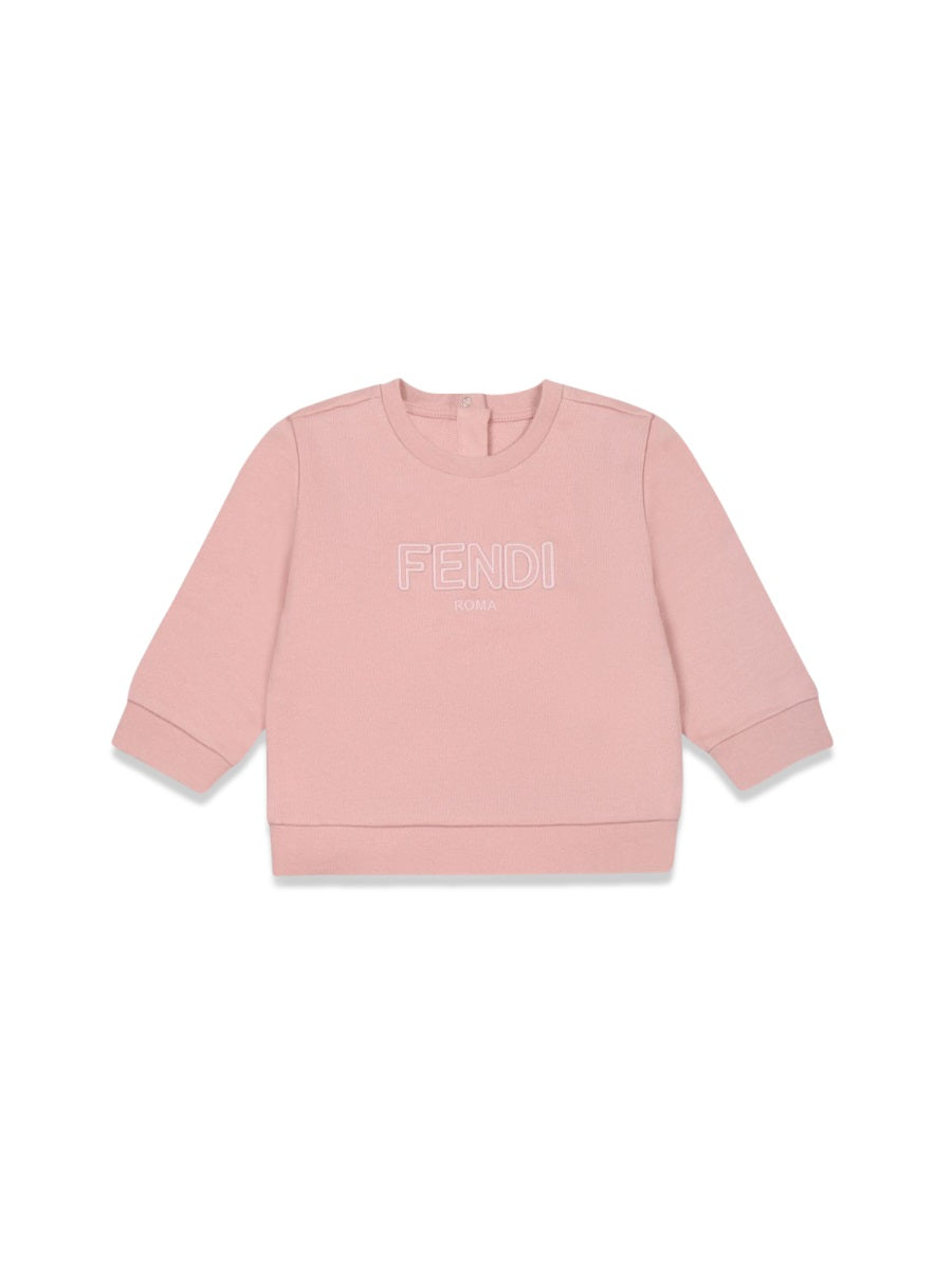 FENDI Mini Classic Sweatshirt for Baby Girls