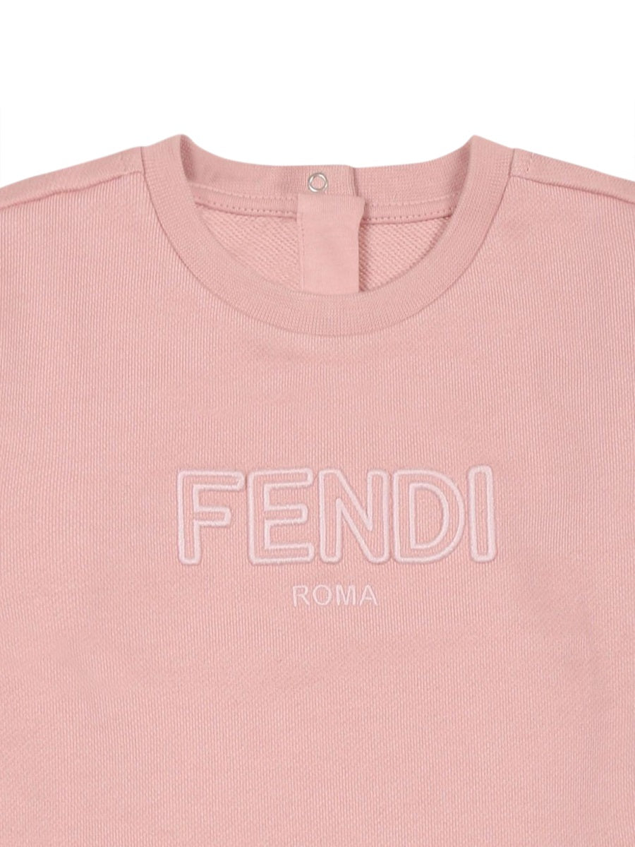 FENDI Mini Classic Sweatshirt for Baby Girls