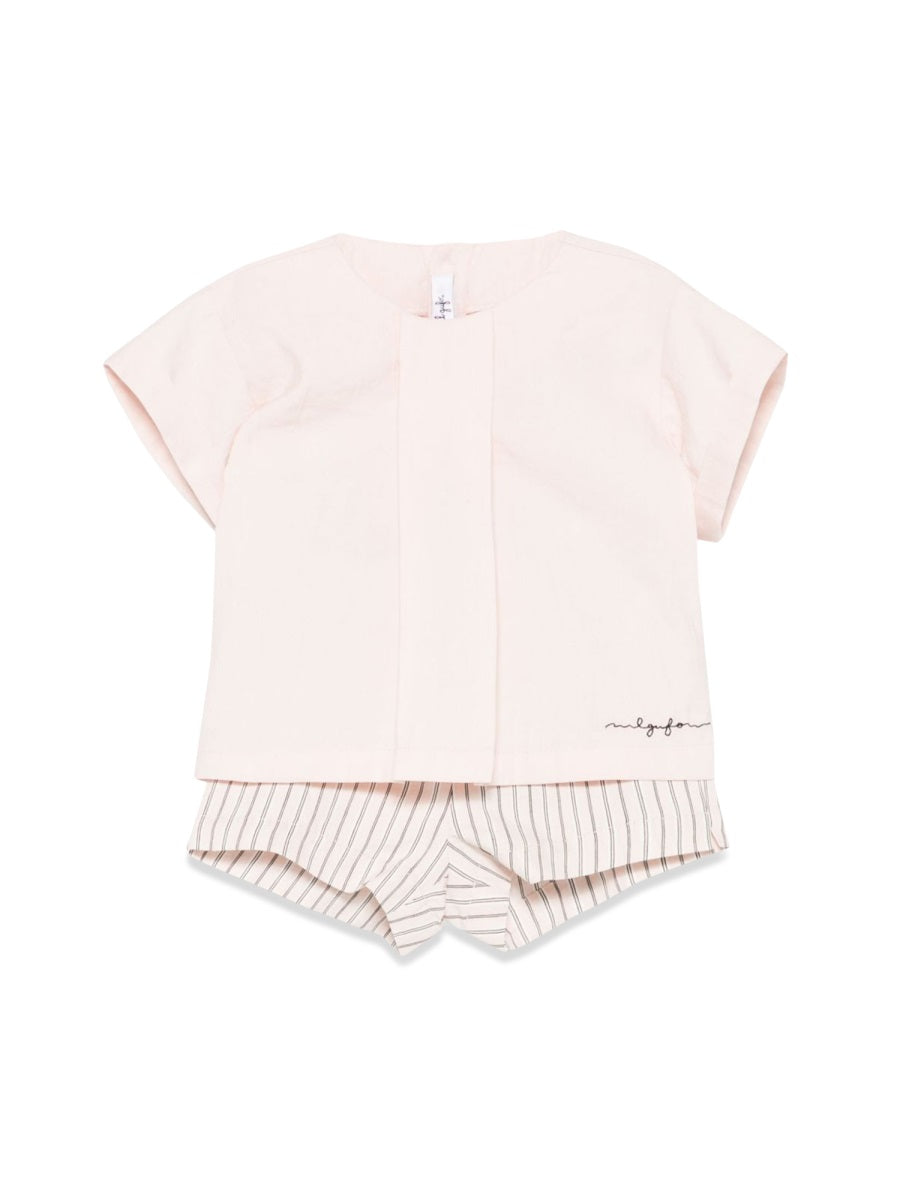 IL GUFO Mini Two-Piece Frappe Suit