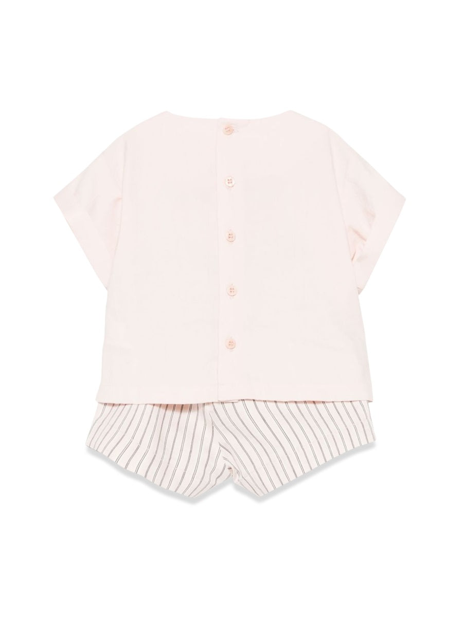 IL GUFO Mini Two-Piece Frappe Suit