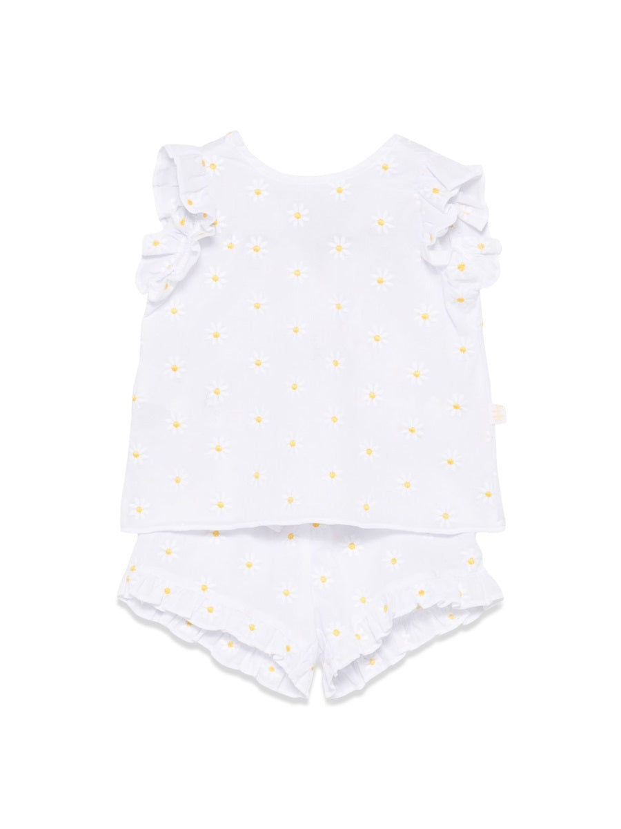 IL GUFO Mini Two-Piece Suit for Girls