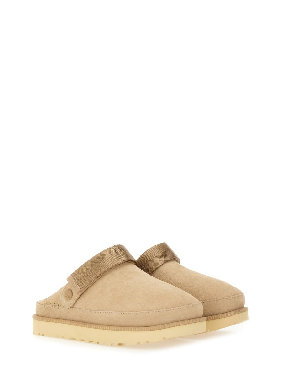 UGG Stylish Clog with Adjustable Heel Strap