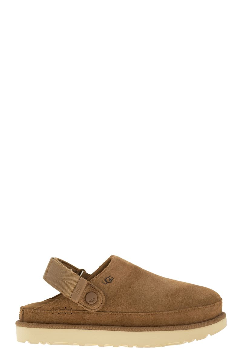 UGG Goldenstar Suede Women's Slippers