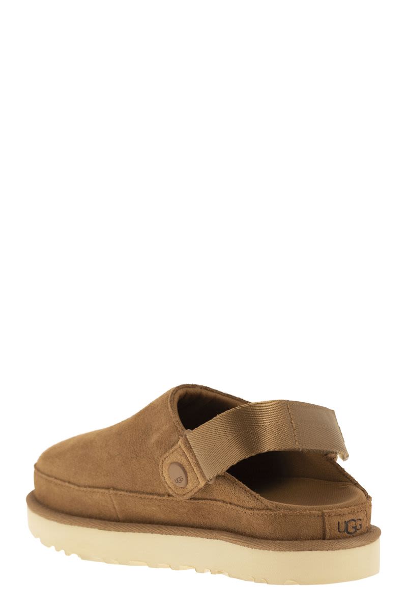 UGG Goldenstar Suede Women's Slippers