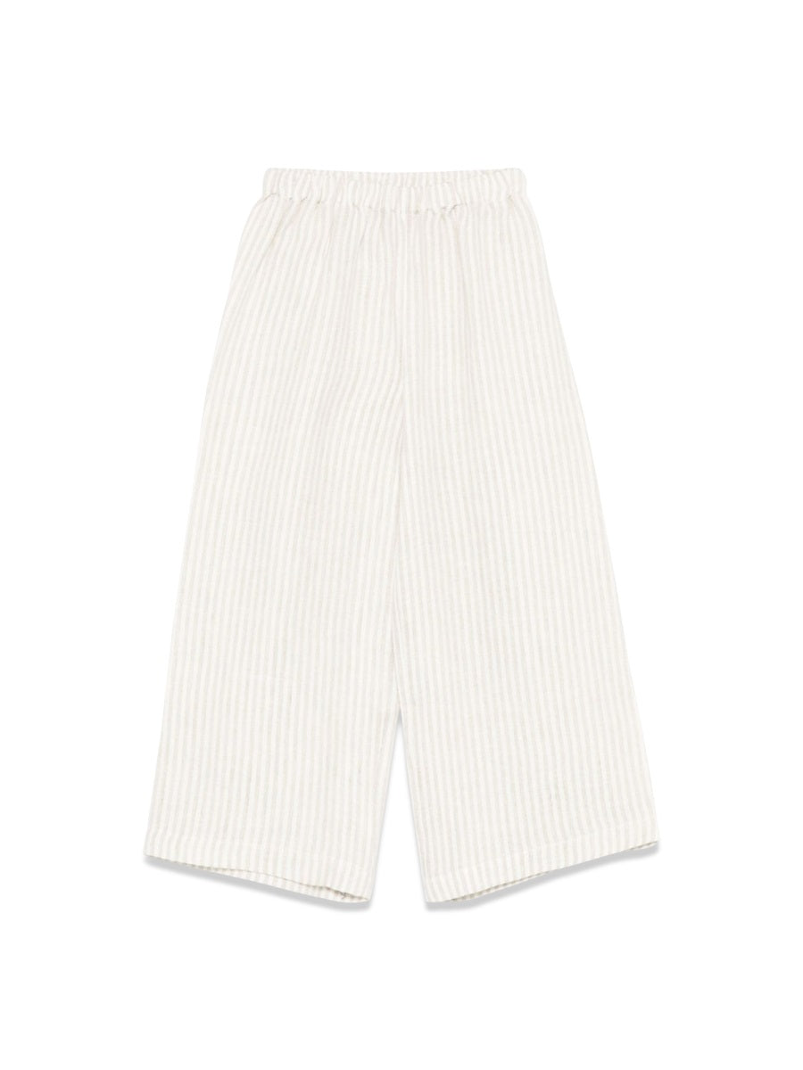IL GUFO Breezy Linen Pants for Girls - SS25