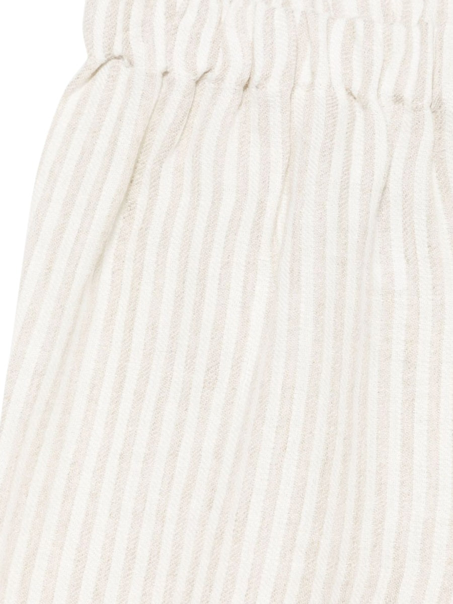 IL GUFO Breezy Linen Pants for Girls - SS25