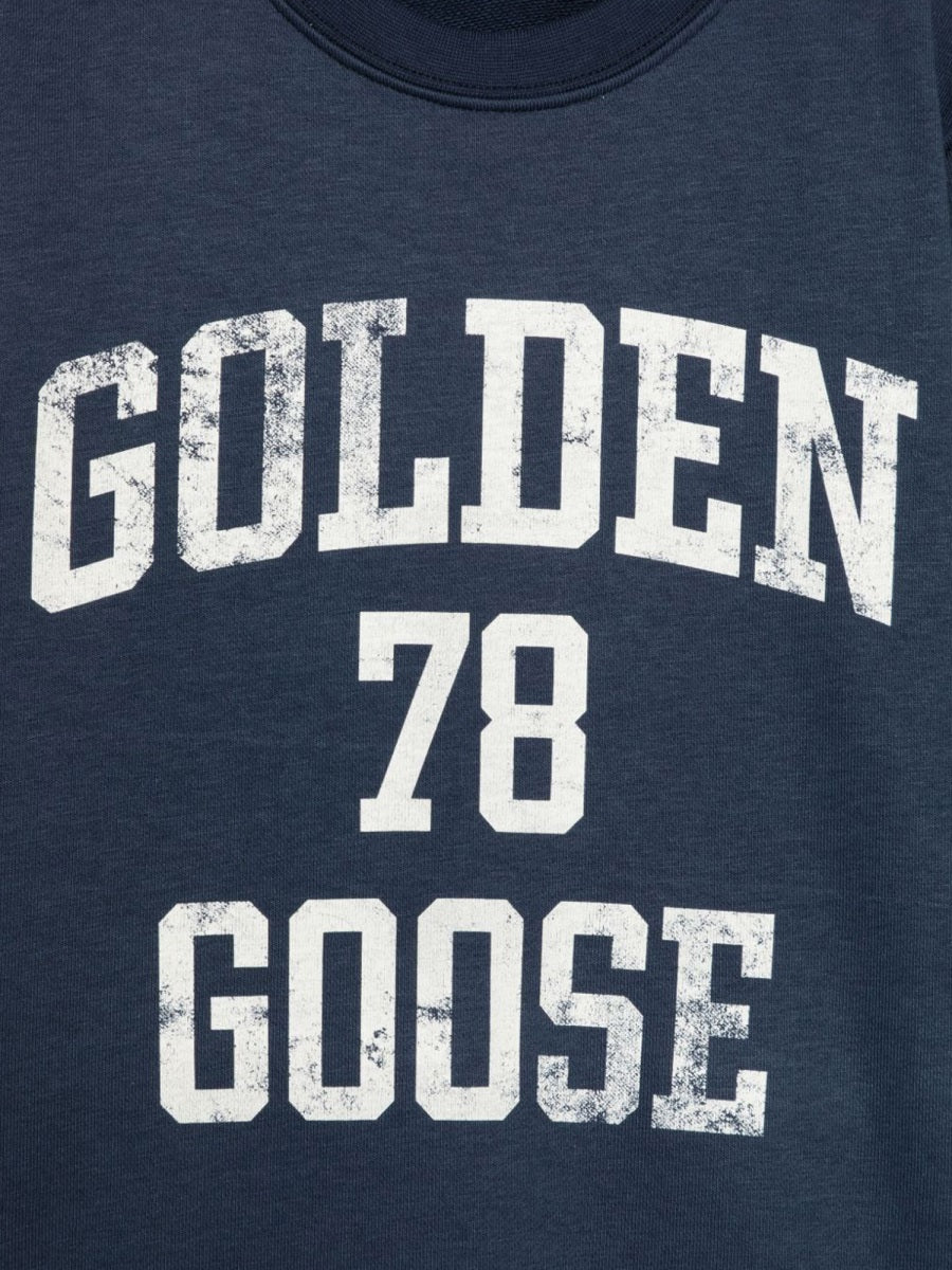 GOLDEN GOOSE Unisex Crewneck Sweatshirt
