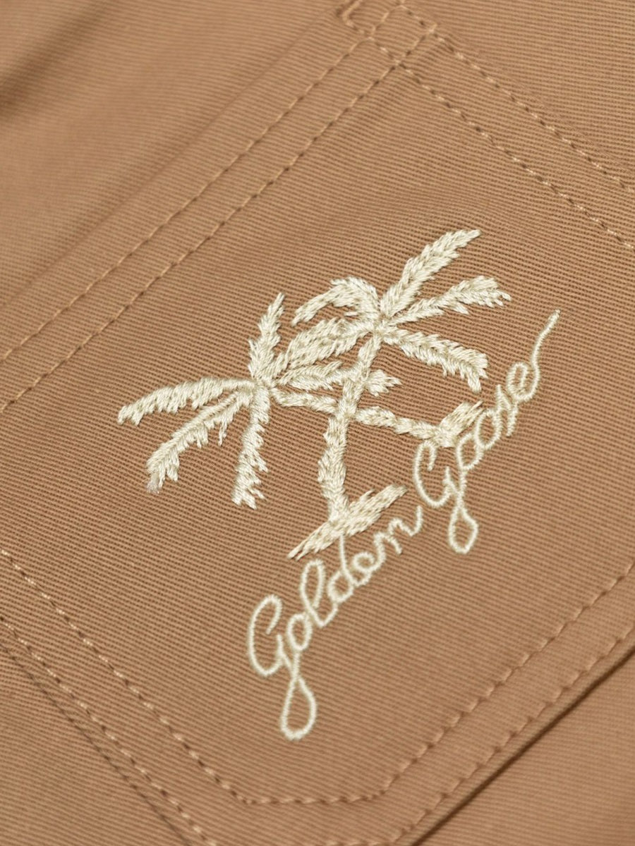 GOLDEN GOOSE Mini Trendy Summer Shorts