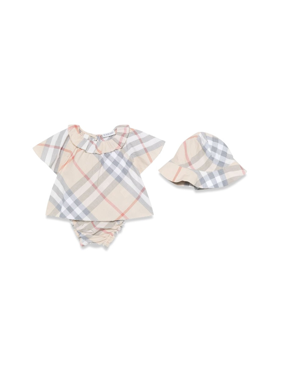 BURBERRY Mini Cotton Set for Girls