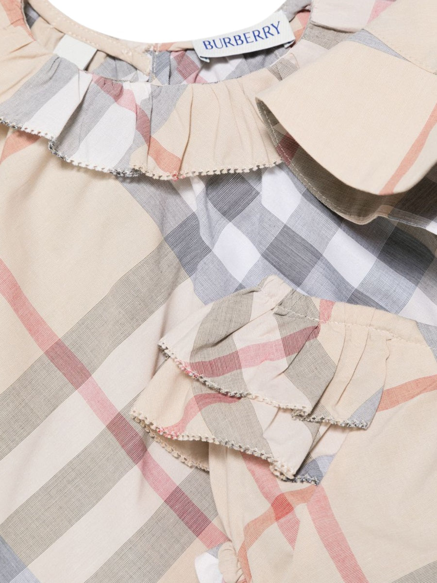 BURBERRY Mini Cotton Set for Girls