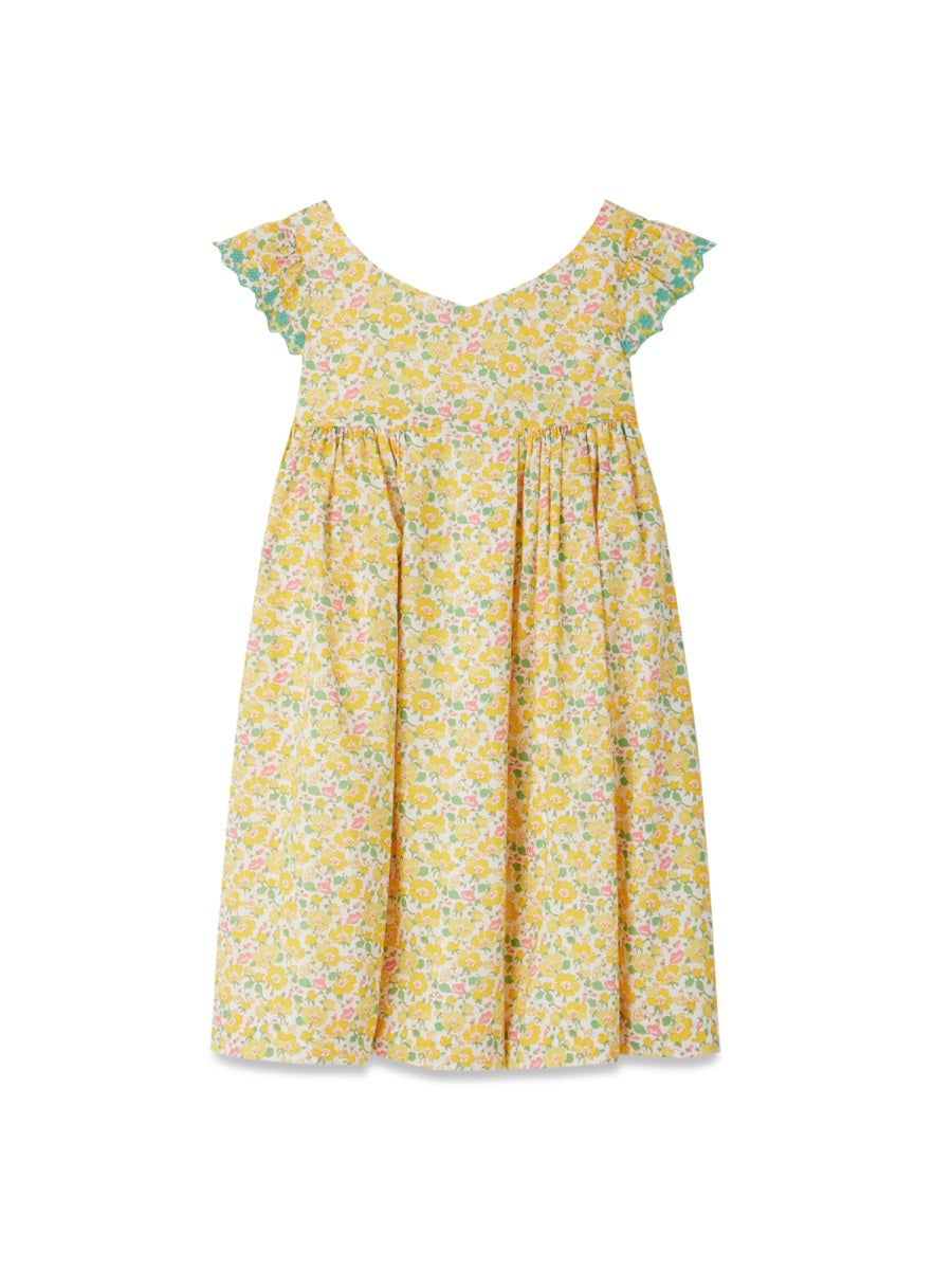 BONPOINT Girls' Mini Dress - Perfect for Spring/Summer 2025