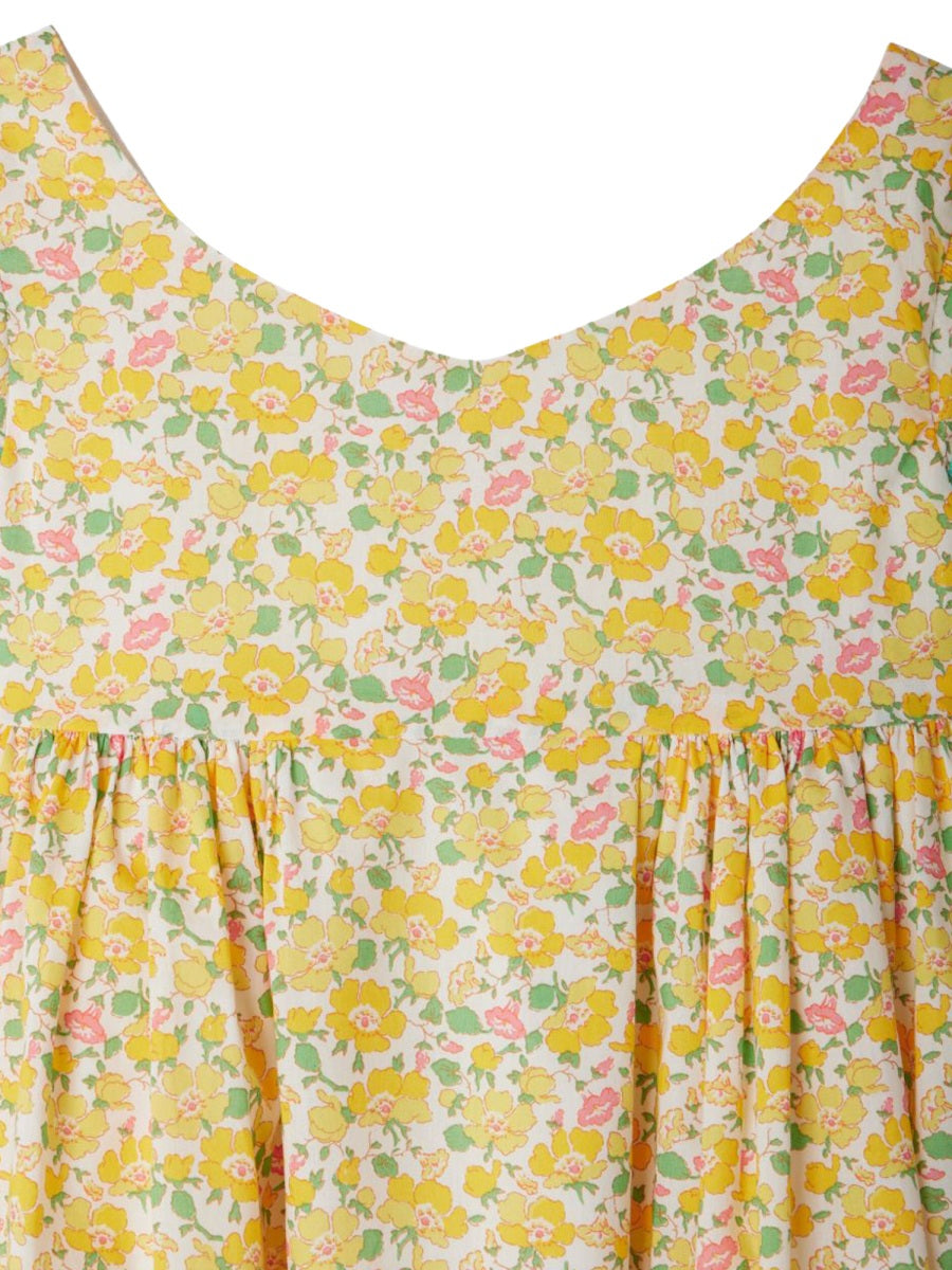 BONPOINT Girls' Mini Dress - Perfect for Spring/Summer 2025