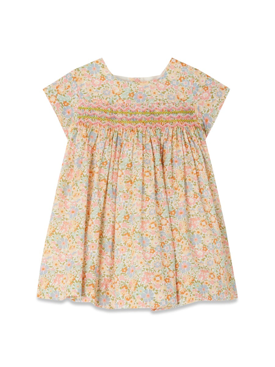 BONPOINT Mini Cotton Dress for Baby Girls