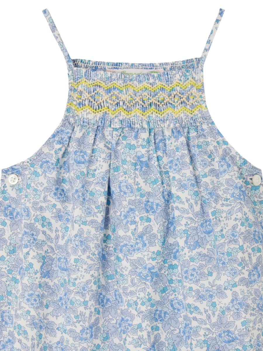 BONPOINT Mini Girls' Cotton Overalls for Spring 2025