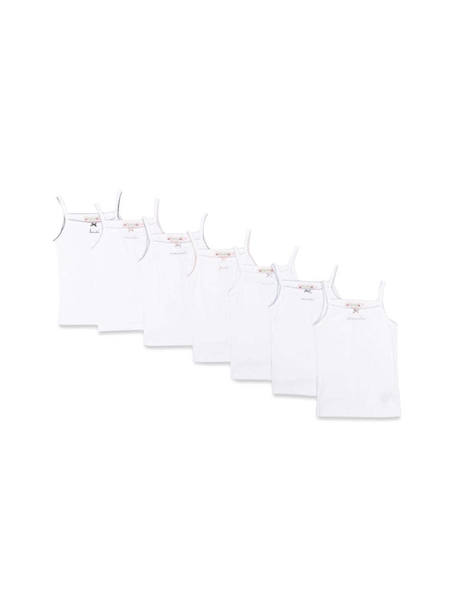 BONPOINT Mini Unisex Cotton Canvas Set for Spring/Summer 2025