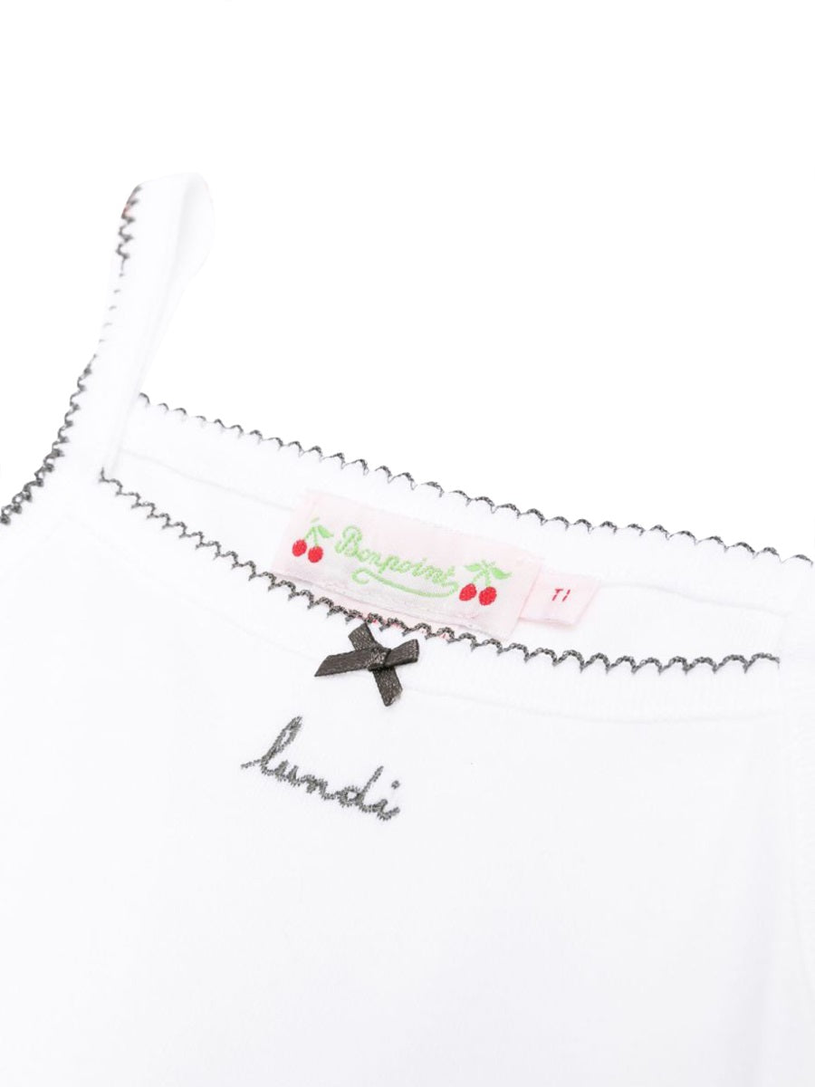 BONPOINT Mini Unisex Cotton Canvas Set for Spring/Summer 2025