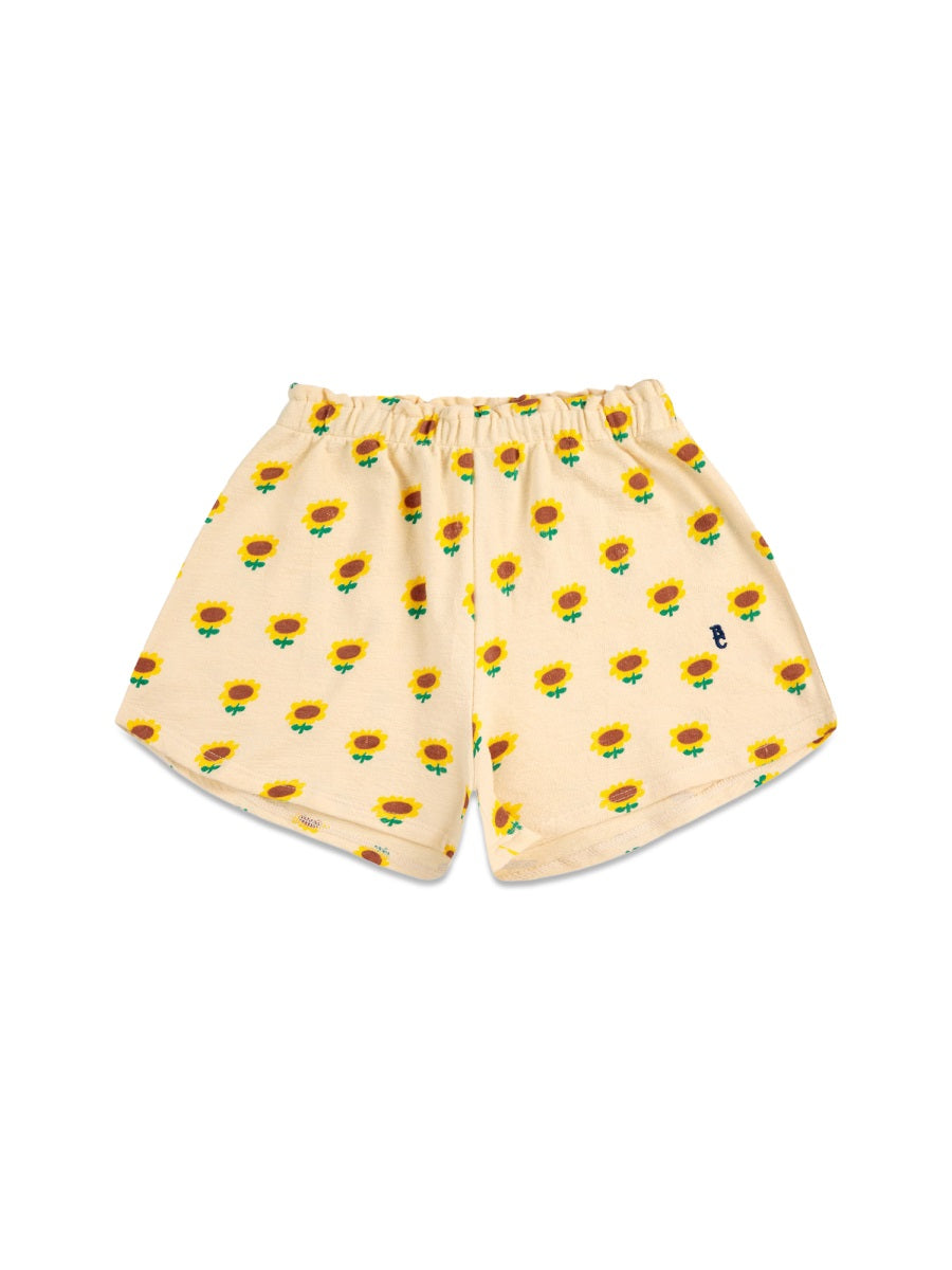 BOBO CHOSES Mini Sunflower Shorts
