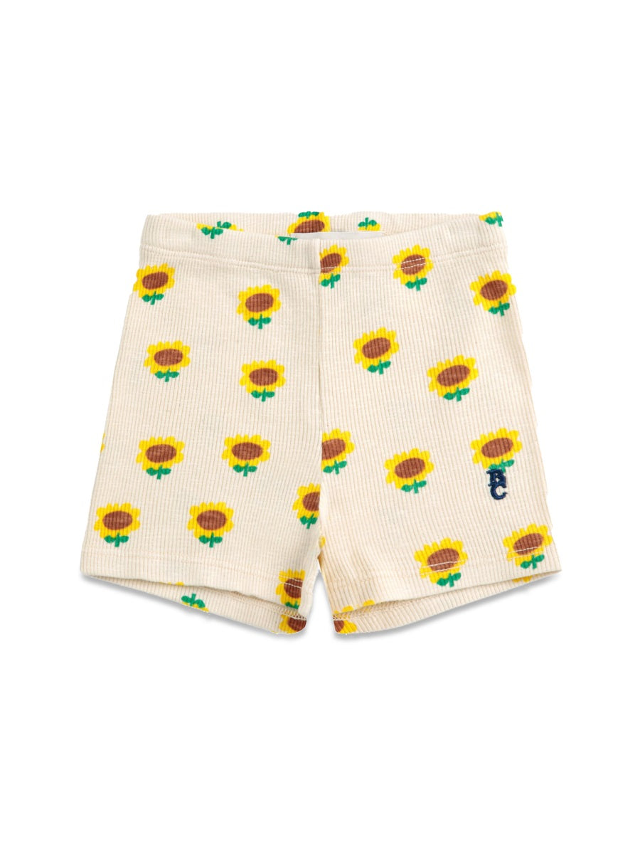 BOBO CHOSES Mini Sunflower Shorts