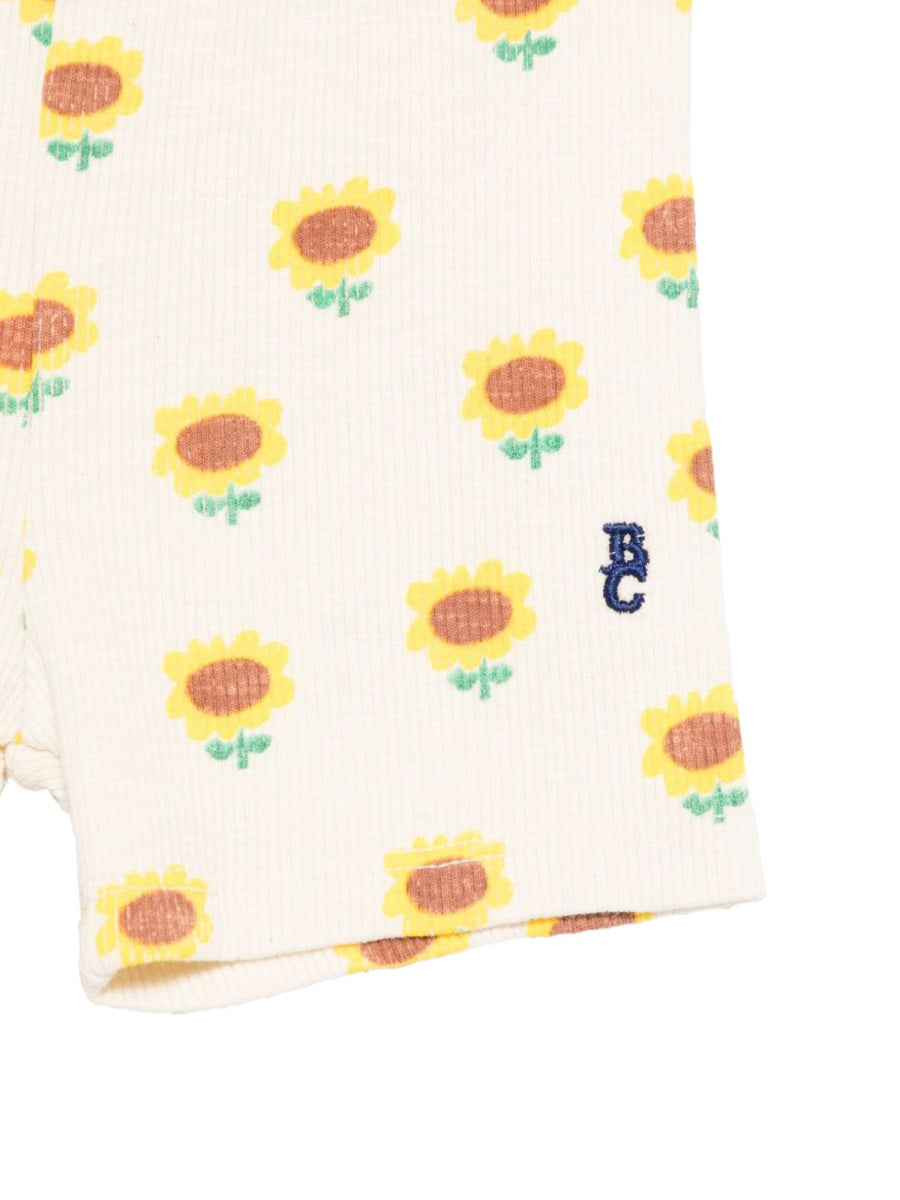 BOBO CHOSES Mini Sunflower Shorts