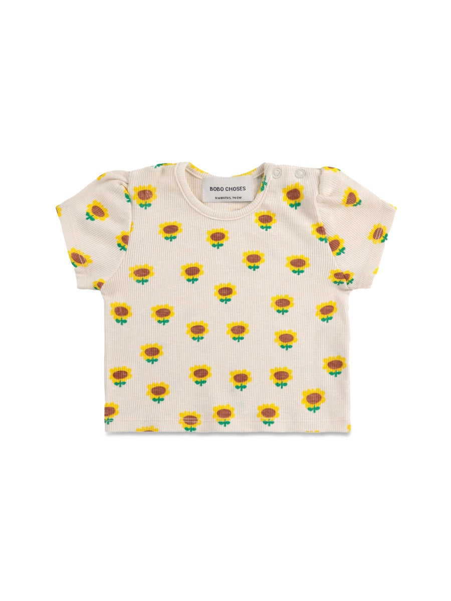 BOBO CHOSES Mini Sunflower T-Shirt