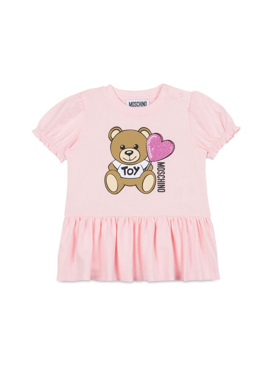 MOSCHINO Mini Dress for Baby Girls
