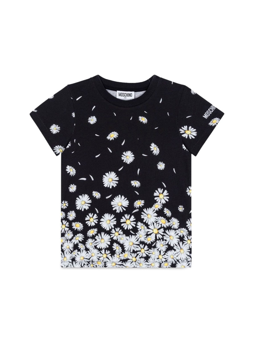 MOSCHINO Girls' Mini Classic T-Shirt