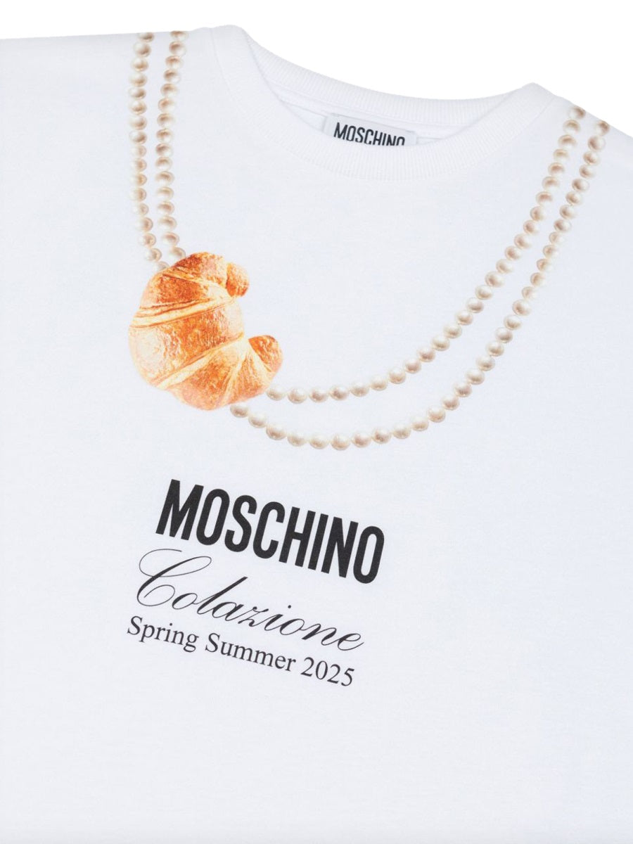 MOSCHINO Maxi T-Shirt for Girls