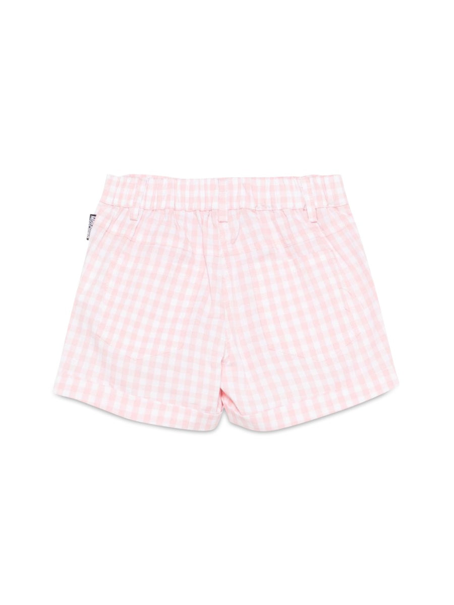 MOSCHINO Unisex Baby Mini Shorts