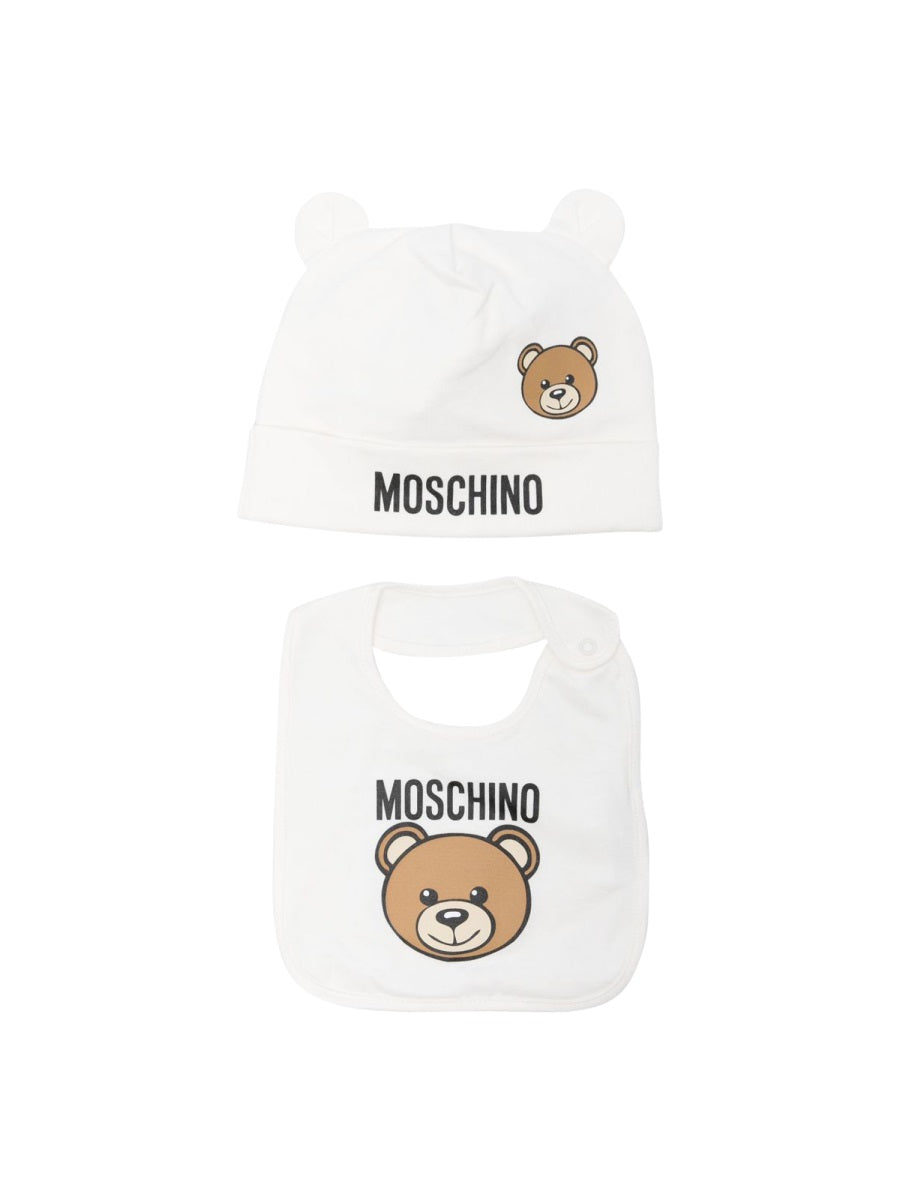 MOSCHINO Mini Hat and Gag Set