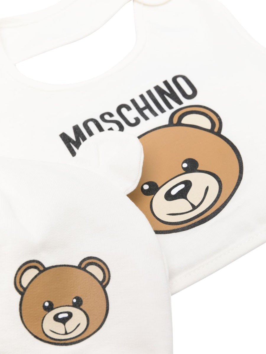 MOSCHINO Mini Hat and Gag Set