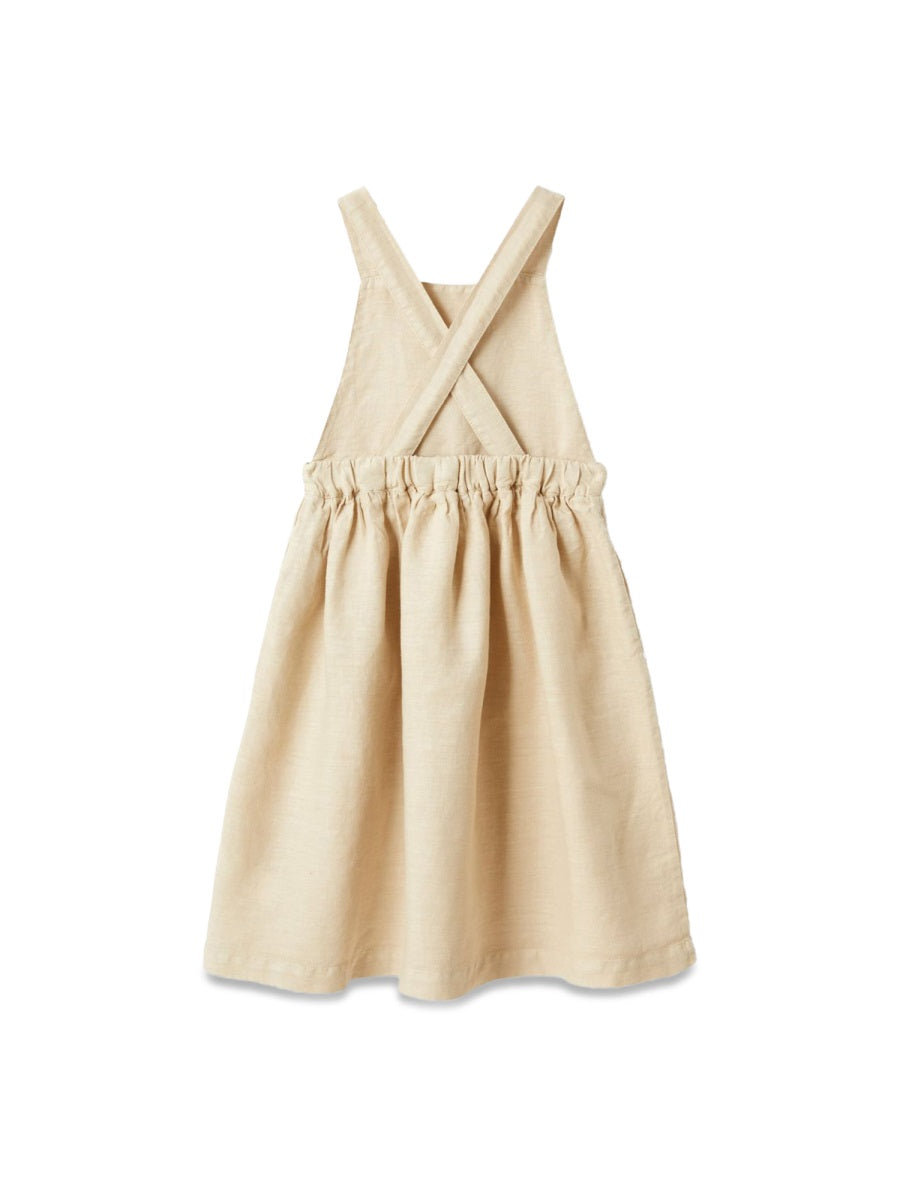 IL GUFO Mini Dress with Shoulder Pads for Girls