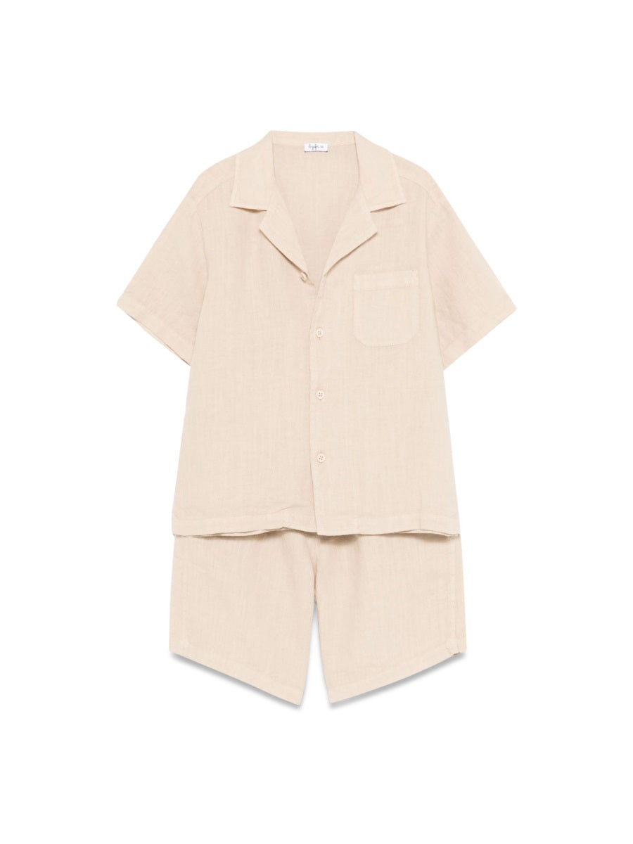 IL GUFO Boys' Two-Piece Suit Set - SS25