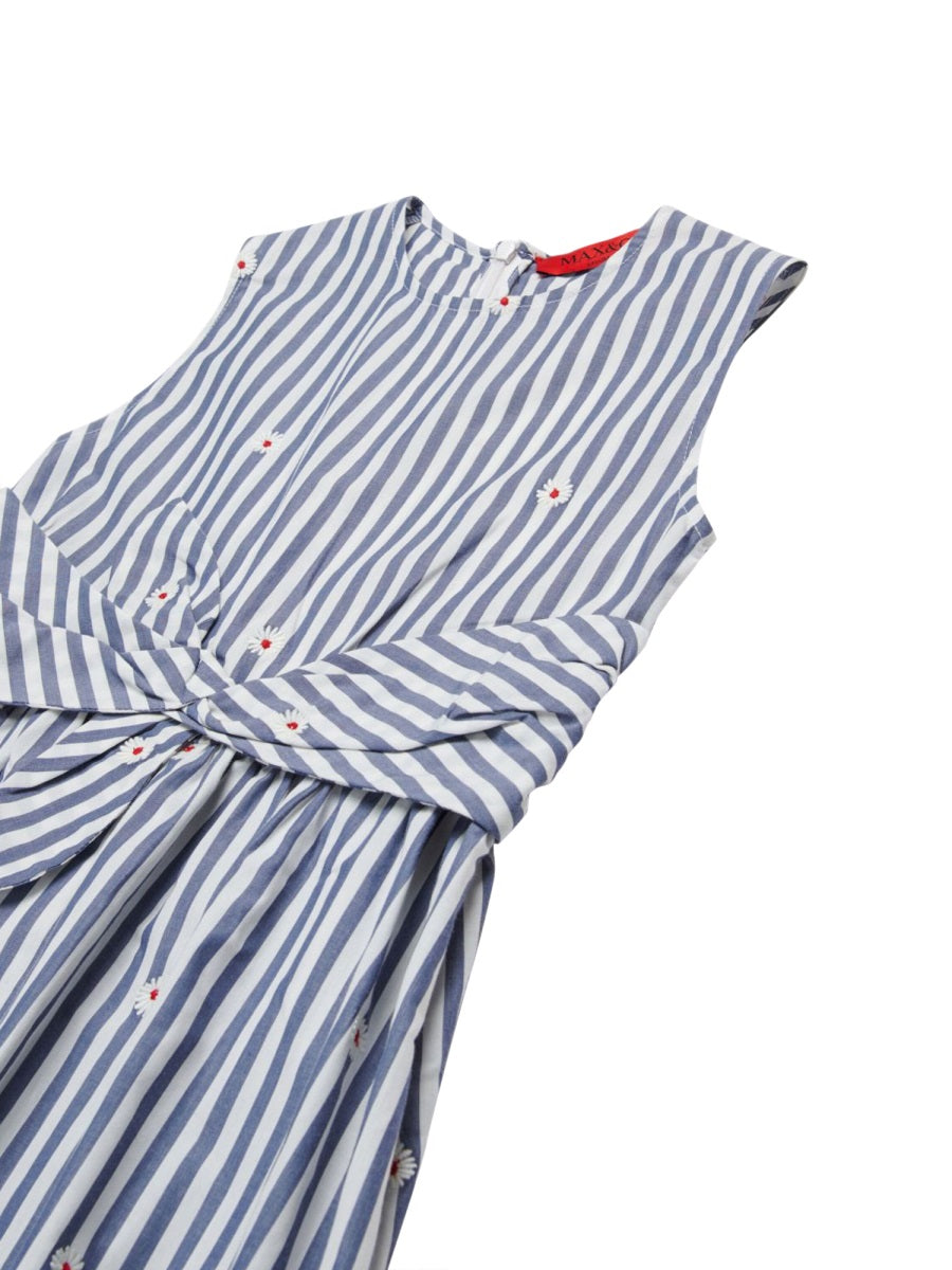 MAX&Co. Mini Cotton Dress for Girls - SS25 Collection