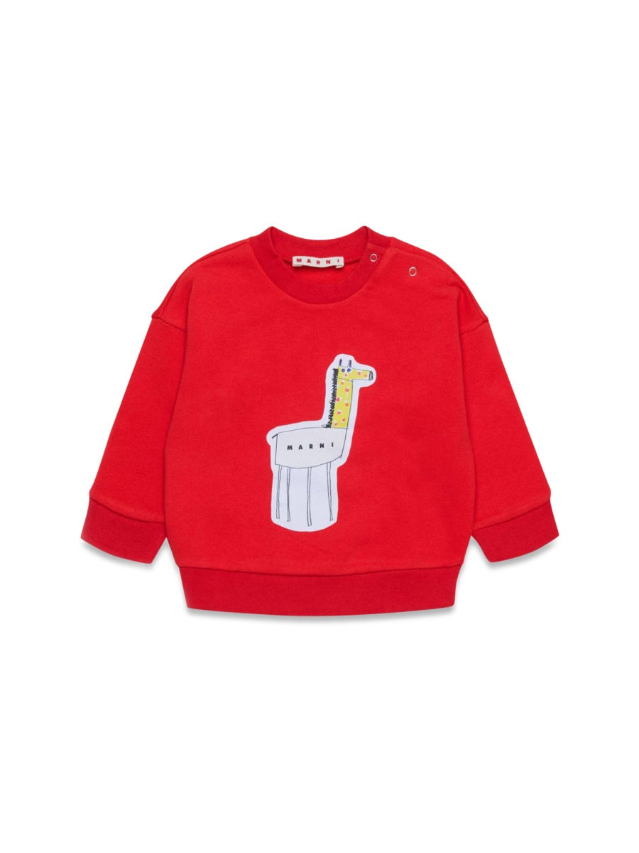 MARNI Cotton Mini Shirt for Little Ones