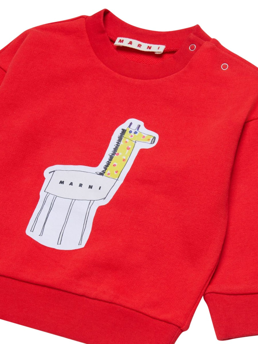 MARNI Cotton Mini Shirt for Little Ones