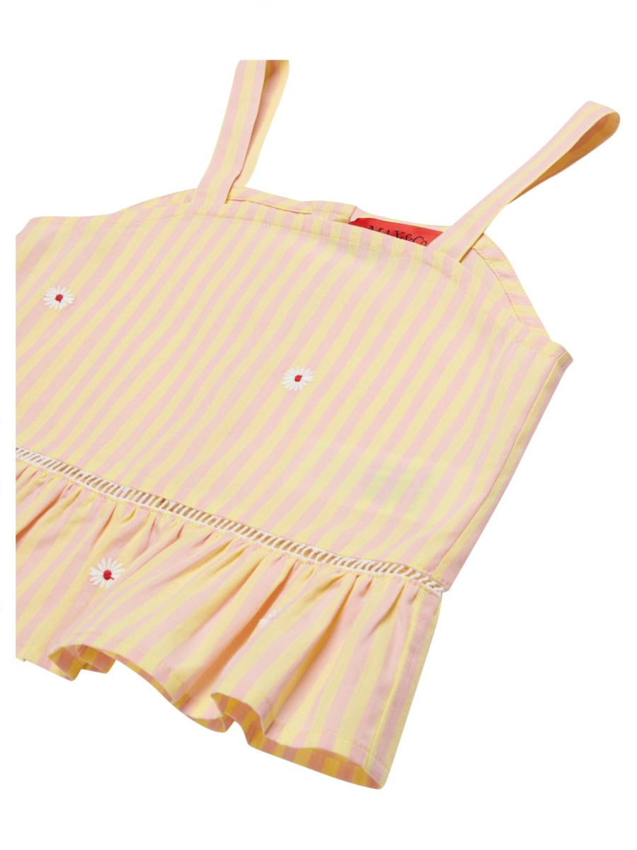 MAX&Co. Mini Cotton Shirt for Girls