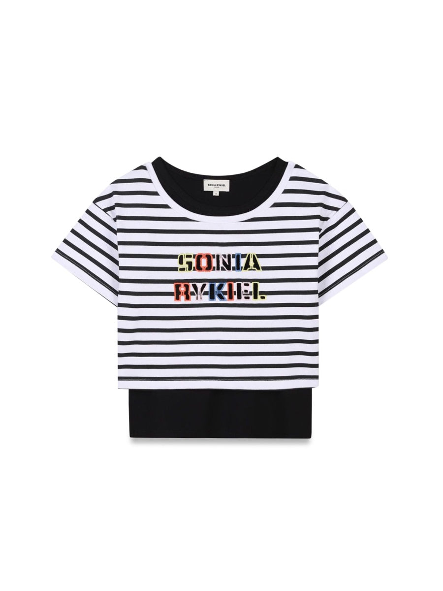 SONIA RYKIEL Unisex Mini T-Shirts and Tops