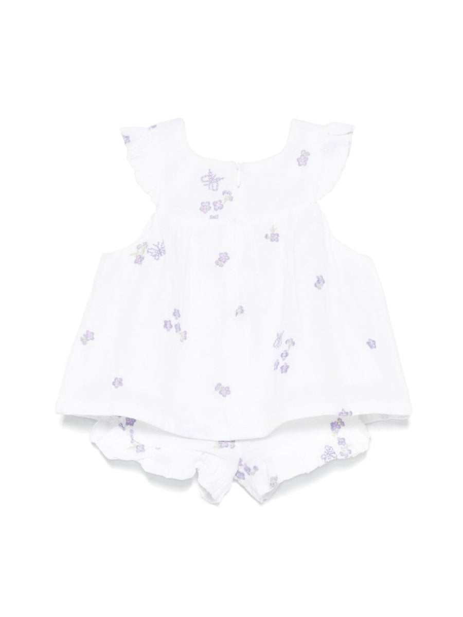 TARTINE ET CHOCOLAT Mini Dress and Shorts Set