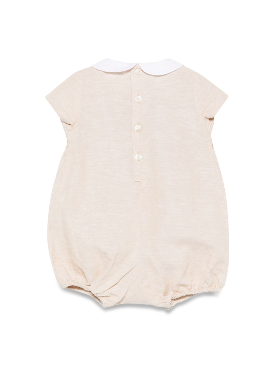 TARTINE ET CHOCOLAT Unisex Baby Mini Linen Cotton Dress